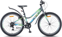 Велосипед STELS Navigator 24 420 V V030 ALU рама / LU082939 (13, серый) - 
