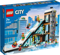 Конструктор Lego City Горнолыжный и альпинистский центр 60366 - 