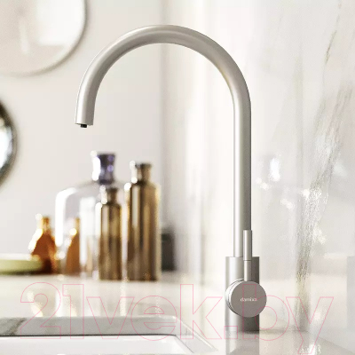 Изображение товара Смеситель Damixa Merkur 400721400 (никель)