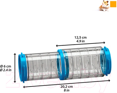 Туннель для клетки Ferplast 84816099