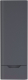 Шкаф-полупенал для ванной Style Line Остин-2 36 1 ящик (подвесной, графит) - 
