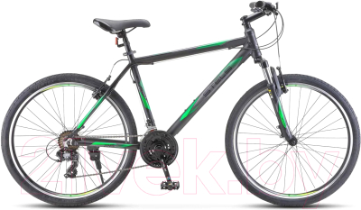 Велосипед STELS Navigator 26 620 V K010 ALU рама / LU096783 (17, черный матовый)