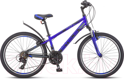 Велосипед STELS Navigator 24 440 V K010 / LU090084 (12, синий)