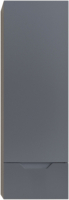 Шкаф-полупенал для ванной Style Line Остин 36 1 ящик (подвесной, графит) - 