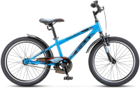 Детский велосипед STELS Pilot 20 200 VC Z010 / LU095272 (12, голубой) - 