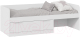 Кровать-тахта ТриЯ Марли комбинированная Тип 1 80x200 (белый) - 