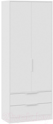 Шкаф ТриЯ Марли для одежды (белый)