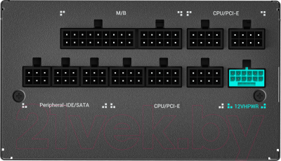 Блок питания для компьютера Deepcool PX850G (R-PX850G-FC0B-EU)
