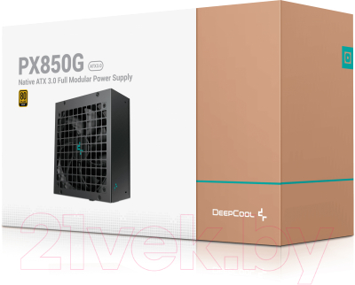 Блок питания для компьютера Deepcool PX850G (R-PX850G-FC0B-EU)