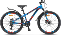 Велосипед STELS Navigator 24 440 MD V010 ALU рама / LU088236 (11, синий) - 