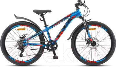Велосипед STELS Navigator 24 440 MD V010 ALU рама / LU088236 (11, синий)