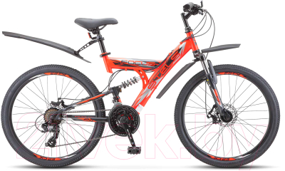 Велосипед STELS Focus 24 MD V010 / LU091325 (16, красный/черный)