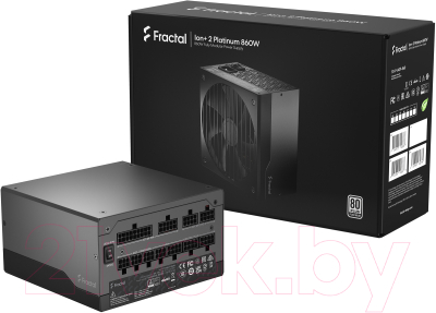 Блок питания для компьютера Fractal Design Ion+ 2 Platinum 860W / FD-P-IA2P-860-EU