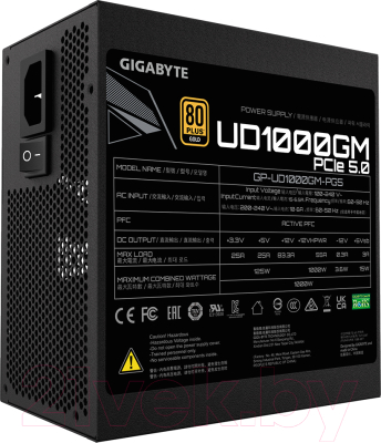 Блок питания для компьютера Gigabyte GP-UD1000GM PG5