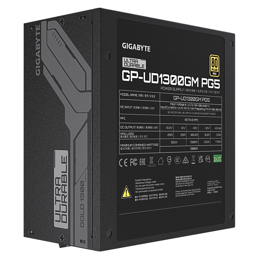 Блок питания для компьютера Gigabyte GP-UD1300GM PG5