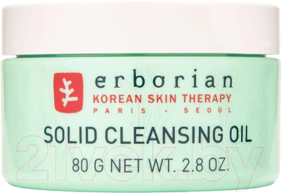 Гидрофильное масло Erborian Solid Cleansing Oil (80г)
