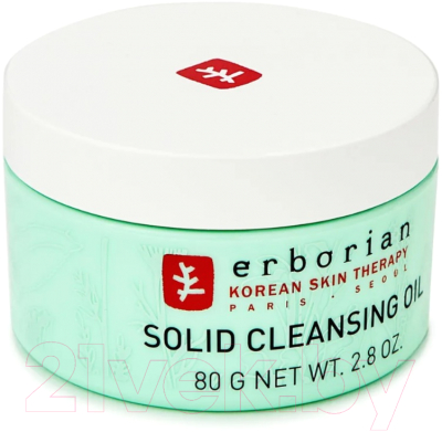 Гидрофильное масло Erborian Solid Cleansing Oil (80г)