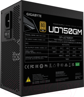 Блок питания для компьютера Gigabyte GP-UD750GM