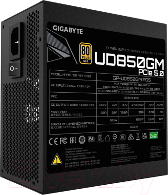 Блок питания для компьютера Gigabyte GP-UD850GM PG5