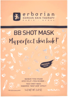 Маска для лица тканевая Erborian BB Shot Mask (14г) - 