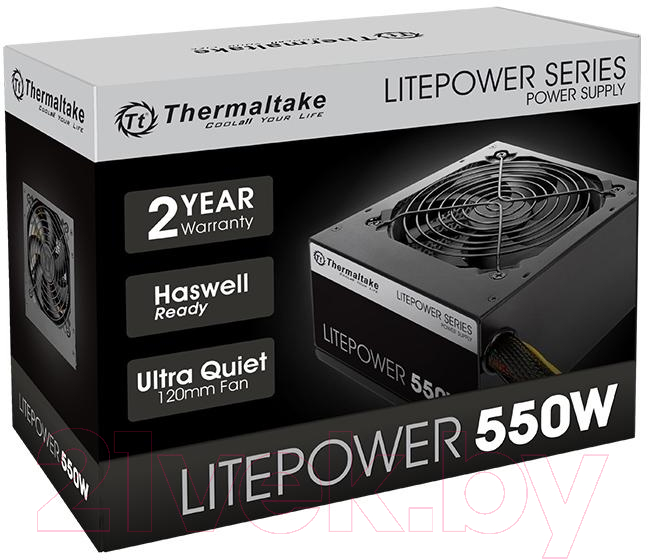 Блок питания для компьютера Thermaltake Litepower LT-550P 550W / PS-LTP-0550NPCNEU-2