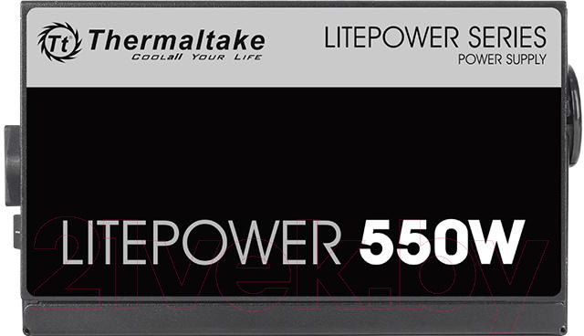 Блок питания для компьютера Thermaltake Litepower LT-550P 550W / PS-LTP-0550NPCNEU-2