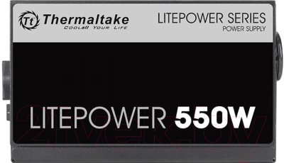 Блок питания для компьютера Thermaltake Litepower LT-550P 550W / PS-LTP-0550NPCNEU-2