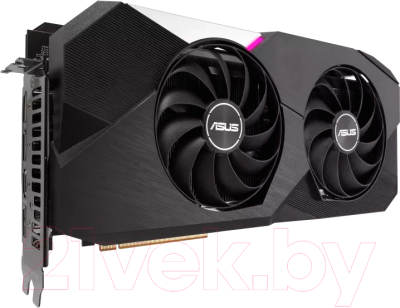 Видеокарта Asus Dual Radeon RX 6700 XT 12GB GDDR6 (DUAL-RX6700XT-12G)