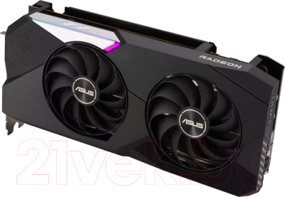 Видеокарта Asus Dual Radeon RX 6700 XT 12GB GDDR6 (DUAL-RX6700XT-12G)