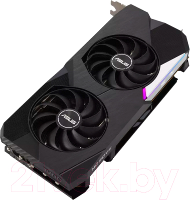 Видеокарта Asus Dual Radeon RX 6700 XT 12GB GDDR6 (DUAL-RX6700XT-12G)