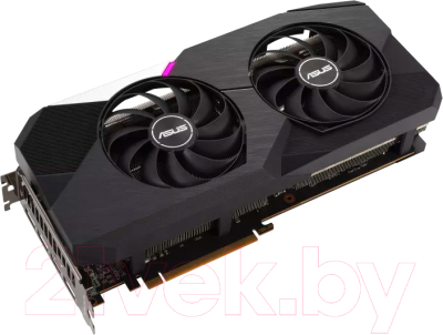 Видеокарта Asus Dual Radeon RX 6700 XT 12GB GDDR6 (DUAL-RX6700XT-12G)