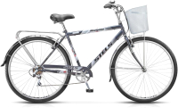 Велосипед STELS Navigator 28 350 V Z010 2023 / LU095303 (черный) - 
