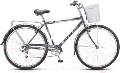 Велосипед STELS Navigator 28 350 V Z010 2023 / LU095303 (черный)