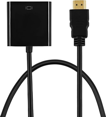 Кабель/переходник Buro HDMI-M-VGA-F-WUSB HDMI (0.1м)