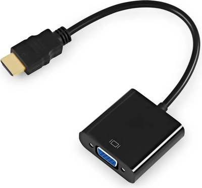 Кабель/переходник Buro HDMI-M-VGA-F-WUSB HDMI (0.1м)