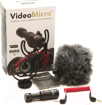 Микрофон Rode VideoMicro