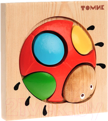 

Развивающая игрушка Томик, Божья коровка / 424