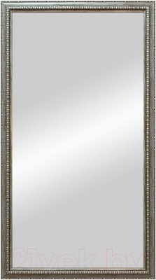 Зеркало Континент Медальон 58x104 (серебристый)