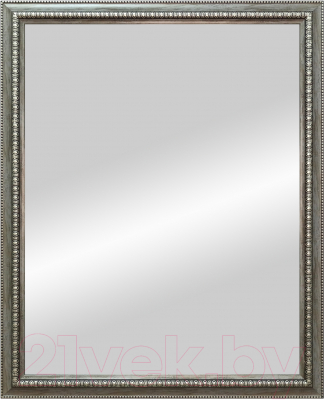 Зеркало Континент Медальон 58x71 (серебристый)