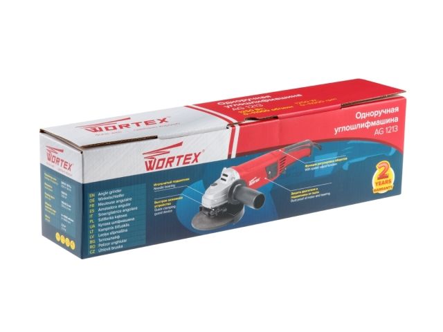 Угловая шлифовальная машина Wortex AG 1213 (AG121300018)