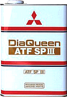 Трансмиссионное масло Mitsubishi DiaQueen ATF SP III / 4024610 (4л) - 