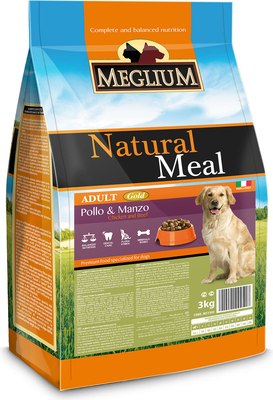 Сухой корм для собак Meglium Dog Adult Gold MS1303 (3кг) - 