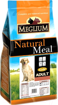 Сухой корм для собак Meglium Dog Adult Gold MS1303 (3кг)