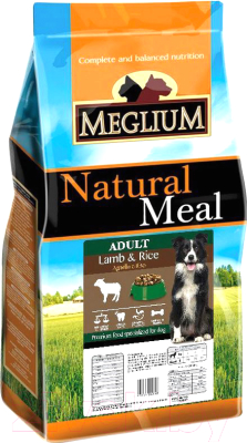 

Корм для собак Meglium, Dog Adult Lamb MS1915