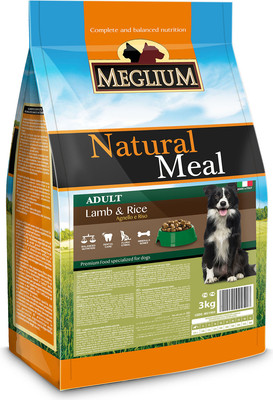 

Сухой корм для собак, Dog Adult Lamb MS1903