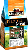 Корм для собак Meglium Dog Adult Lamb MS1903 (3кг) - 