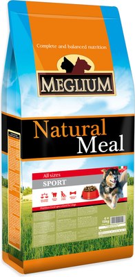 Сухой корм для собак Meglium Dog Adult Sport MS0215 (15кг) - 
