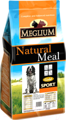 Сухой корм для собак Meglium Dog Adult Sport Gold MS2615 (15кг)