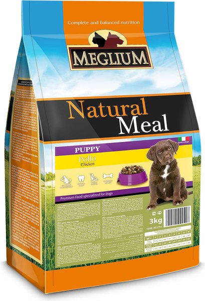 Сухой корм для собак Meglium Puppy MS1703 (3кг)