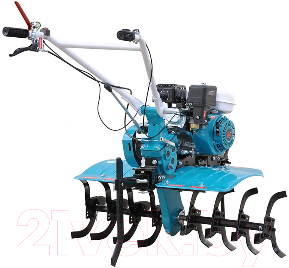 Мотокультиватор бензиновый Spec SP-700 + колеса 4.00x10 — фото 5